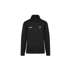 Veste molleton zippée...