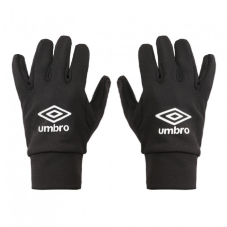 Gants Joueur Noir officiel Umbro Vallée de la Suippe