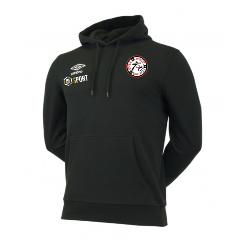 Sweat molleton a capuche Officiel d'entrainement Umbro SS Sept-Saulx