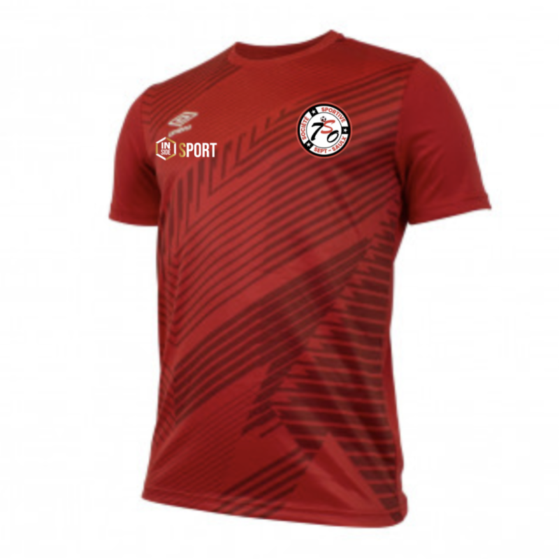 Maillot League Officiel Umbro SS Sept-Saulx