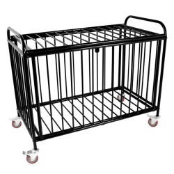 Chariot roulant métallique...