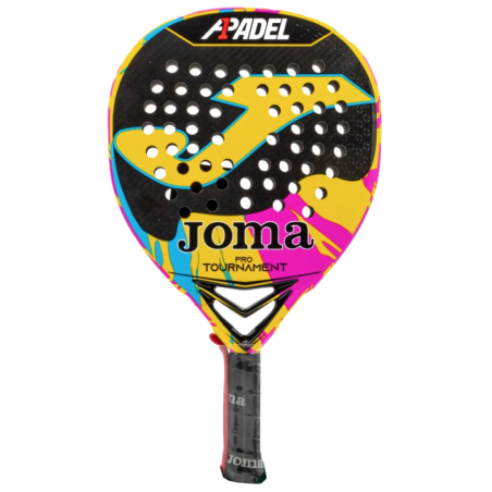 JOMA Tournament Pro Noir/Jaune 2024