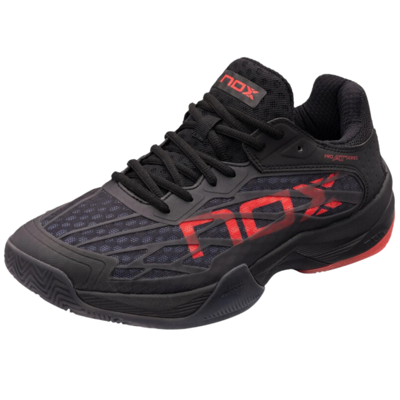 Chaussures de Padel Calzado AT10 Lux NOX Noir / Rouge