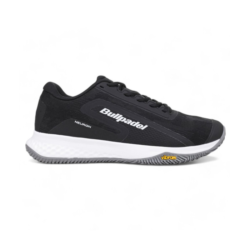 Chaussures Noires Neuron Vibram 25V BullPadel Chaussures Noires Neuron Vibram 25V BullPadel