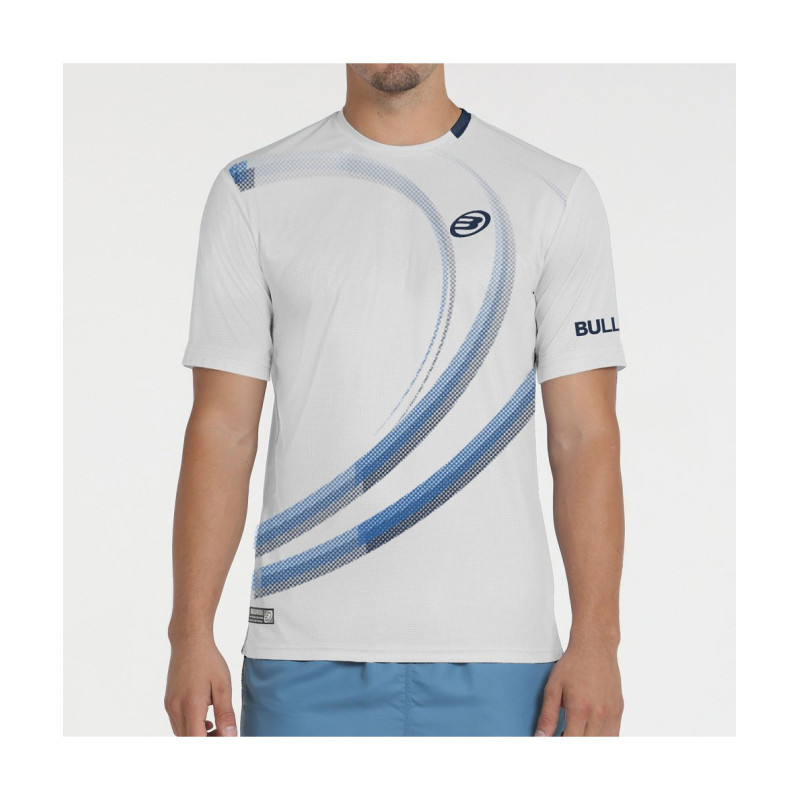 Maillot de Padel Bleu Beque Bullpadel