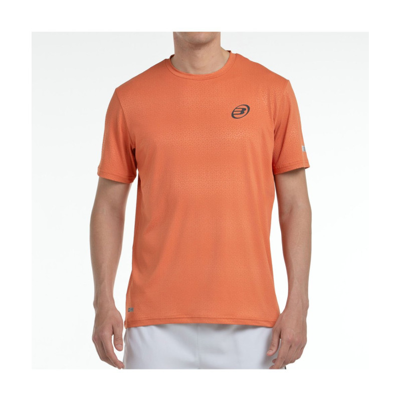 Maillot orange de Padel Mofero Bullpadel