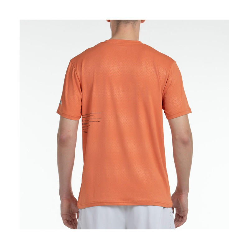 Maillot orange de Padel Mofero Bullpadel