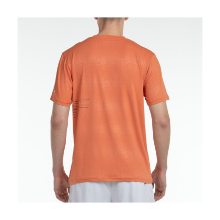 Maillot orange de Padel Mofero Bullpadel