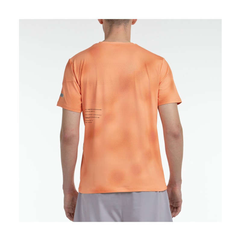 Maillot Orange de Padel Manaus Bullpadel