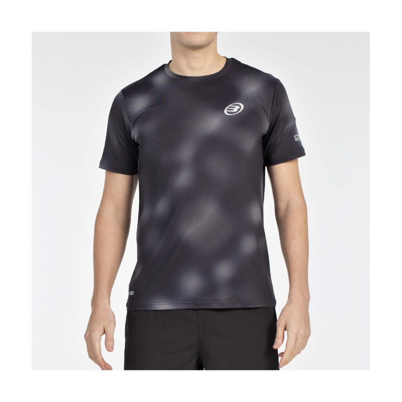 Maillot Noir de Padel Manaus Bullpadel