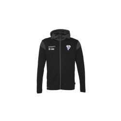 Veste à capuche noire...