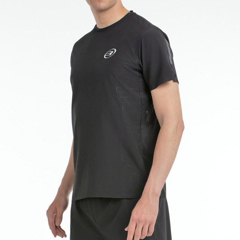 Maillot de Padel noir Licio Bullpadel