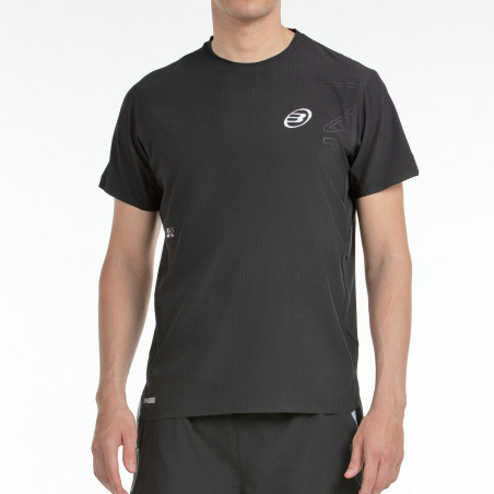 Maillot de Padel noir Licio Bullpadel