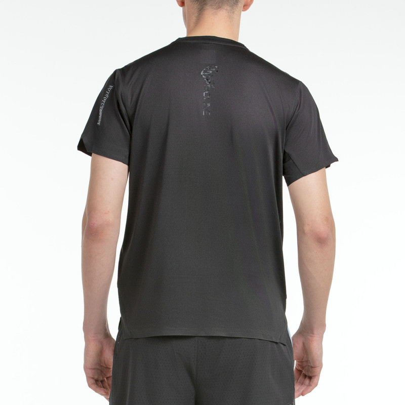 Maillot de Padel noir Licio Bullpadel