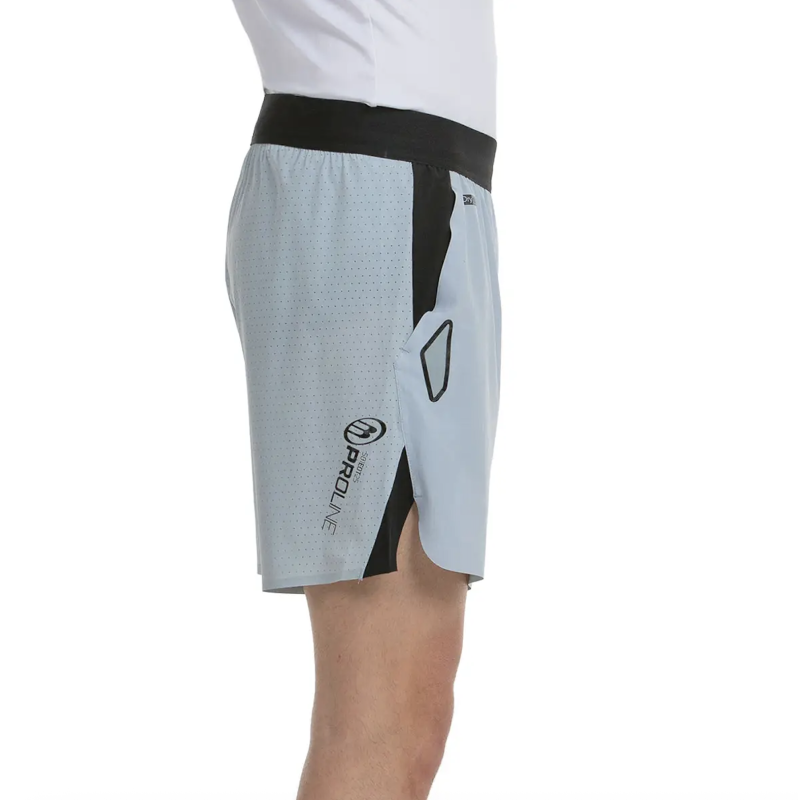 Short de padel Light Gris Proline Bullpadel