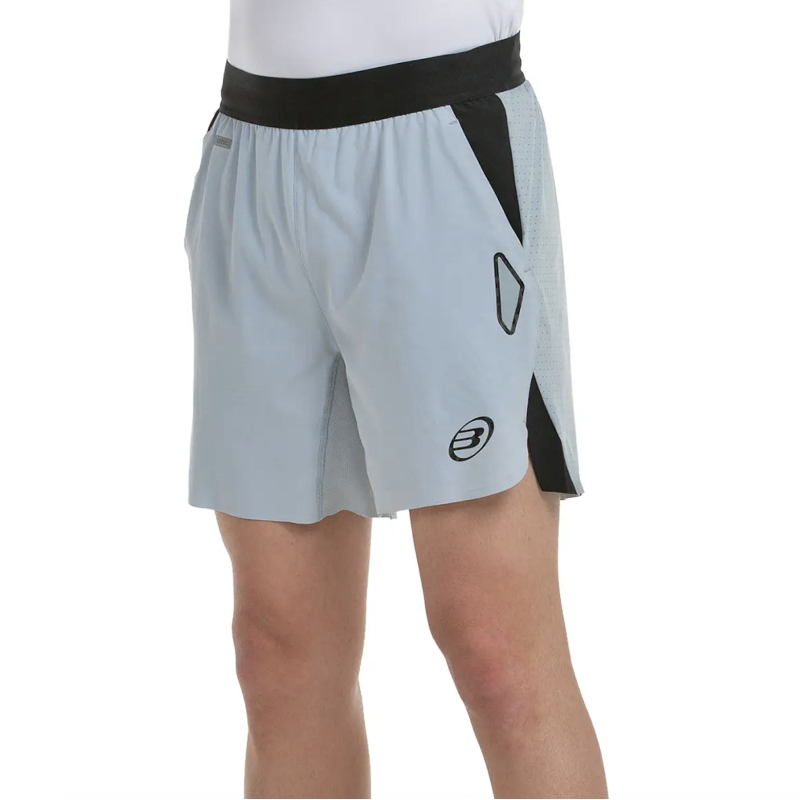 Short de padel Light Gris Proline Bullpadel