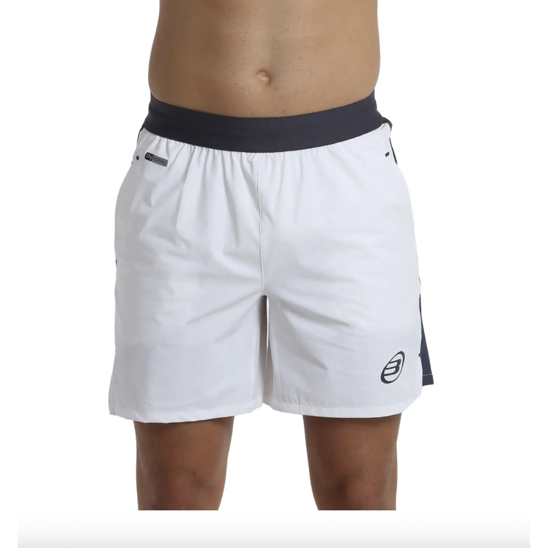 Short de Padel NINFO Blanc Bullpadel Short de Padel NINFO Blanc Bullpadel