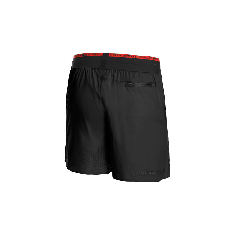 Short de padel noir Ovalo Proline BullPadel
