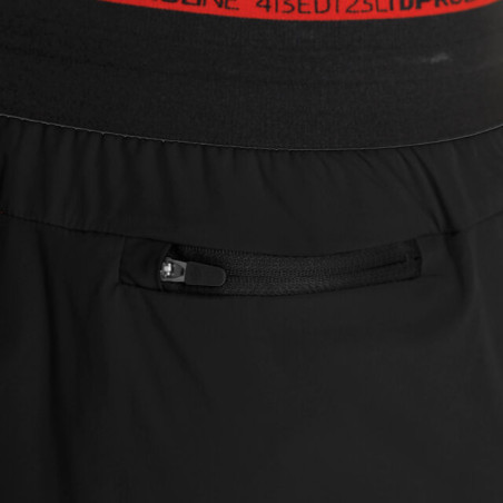 Short de padel noir Ovalo Proline BullPadel