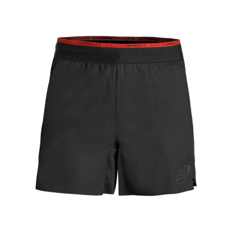 Short de padel noir Ovalo Proline BullPadel