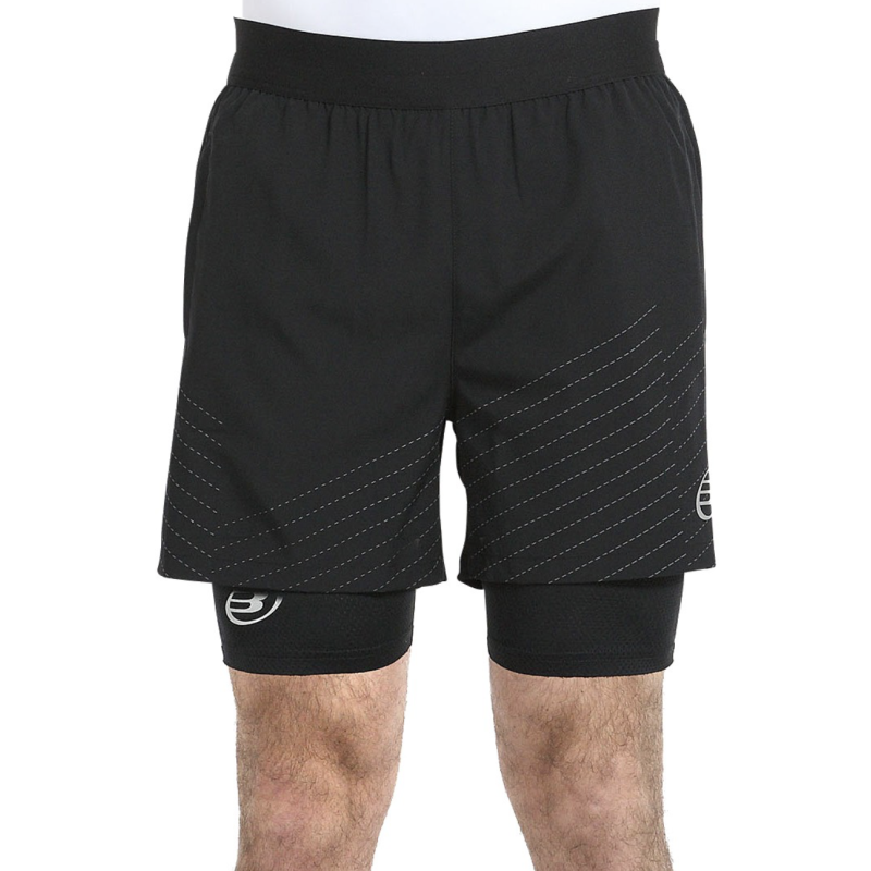Short BullPadel AFAMA noir Short BullPadel AFAMA noir