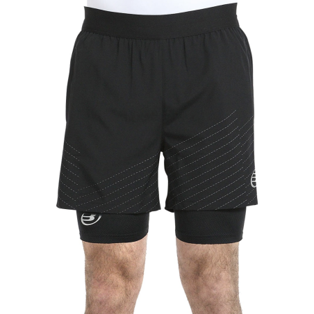Short BullPadel AFAMA noir