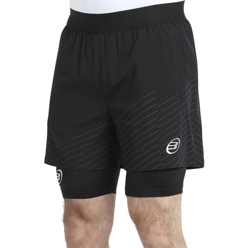 Short BullPadel AFAMA Noir