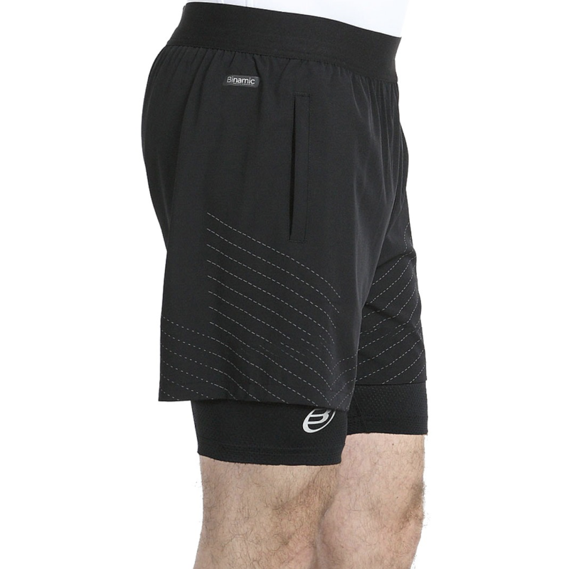 Short BullPadel AFAMA Noir