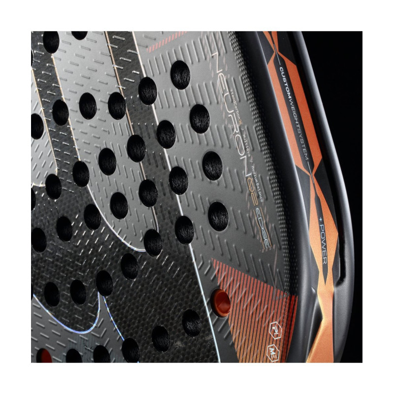 Raquette de Padel Précision Neuron 02 Edge 2026 Bullpadel