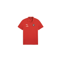 Polo rouge Puma SS Sept-Saulx