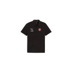 Polo noir Puma SS Sept-Saulx