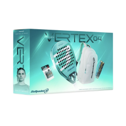 Pack Padel Femme Blanc...