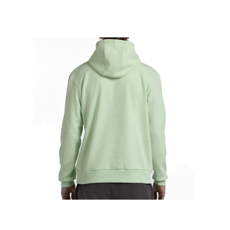 Sweatshirt Bullpadel Albier Vert Acide – Confort & Performance Padel