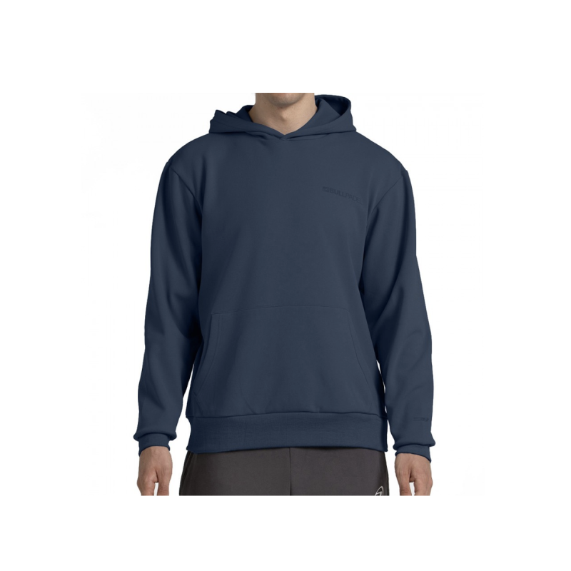 Sweatshirt Bullpadel Albier bleu marine – Confort & Performance Padel