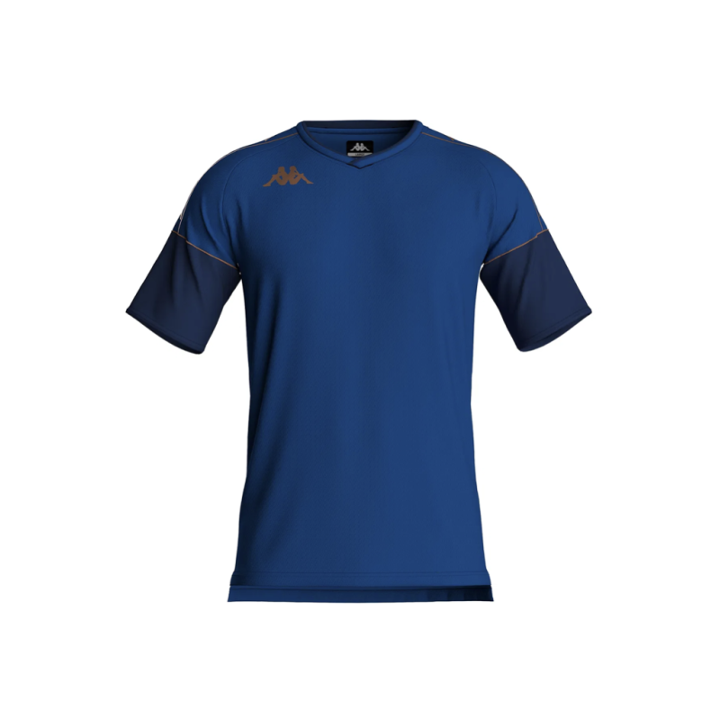 Maillot Bleu Saphir Mianto de Football & Futsal Kappa
