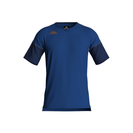 Maillot Bleu Saphir Mianto de Football & Futsal Kappa