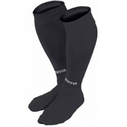 Paires de Chaussettes noires Futsal et foot 5 Classic Joma