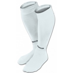 Paires de Chaussettes blanches Futsal et foot 5 Classic Joma