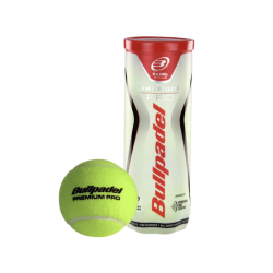 Balles de PADEL BULLPADEL...