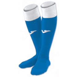 Chaussettes de futsal et football Calcio 24 bleues et blanches Joma