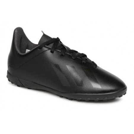 Chaussures de futsal et foot a 5 enfant Noires X Tango 18.4 TF J adidas