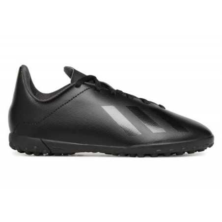 Chaussures de futsal et foot a 5 enfant Noires X Tango 18.4 TF J adidas