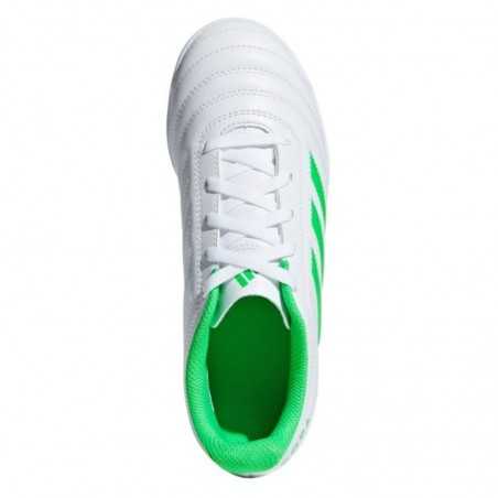 Chaussures de Futsal et Foot 5 blanches pour enfant Copa 19.4 adidas