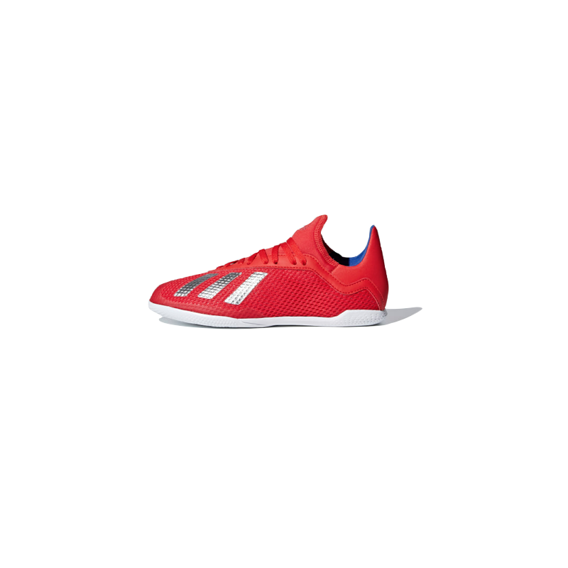 Chaussures de futsal foot à 5 blanches X TANGO 18.3 IN adidas