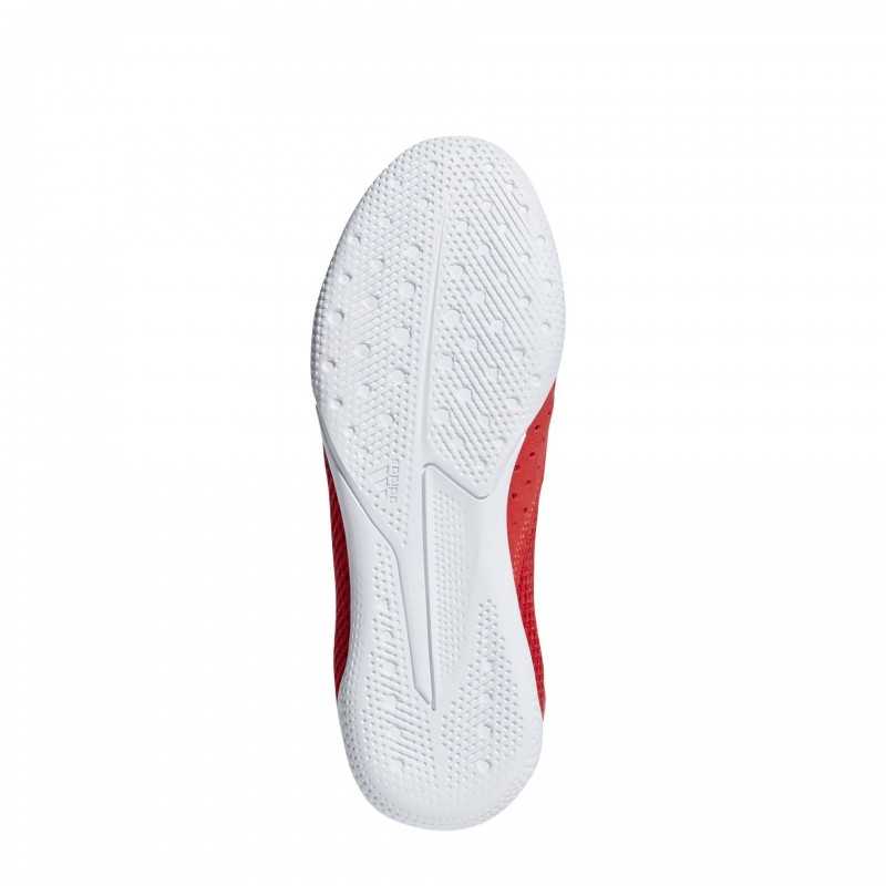 Chaussures de futsal foot à 5 blanches X TANGO 18.3 IN adidas enfants -  FutsalStore