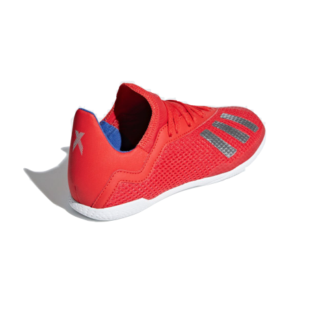 Chaussures de Futsal noires X TANGO 18.3 IN adidas Junior