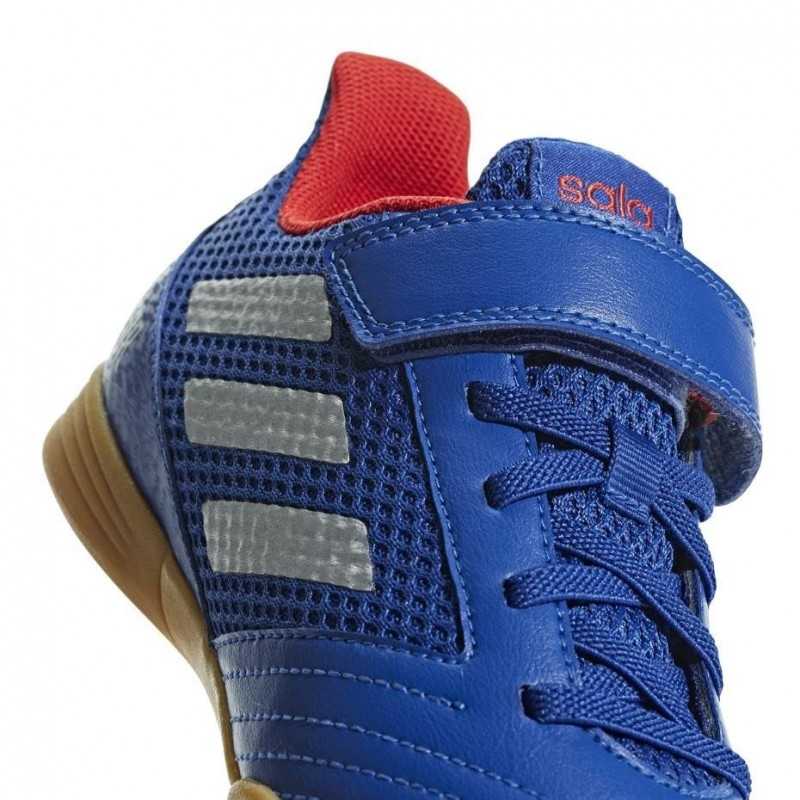 Chaussures futsal et football en salle Adidas Predator bleues