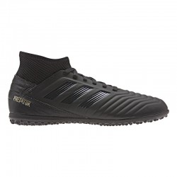 Chaussures enfant de Futsal noires predator 19.3 TF adidas
