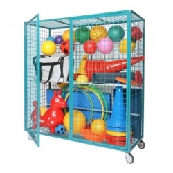Armoire roulante 2 portes - EGT SPORTS