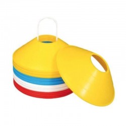 Disques Marqueurs Futsal (x40)